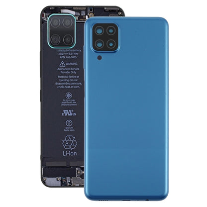 Pour Samsung Galaxy A12 Couverture arrière de la batterie