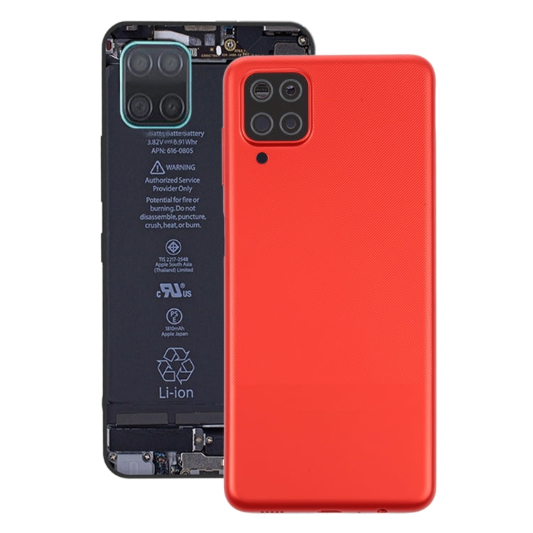Pour Samsung Galaxy A12 Couverture arrière de la batterie