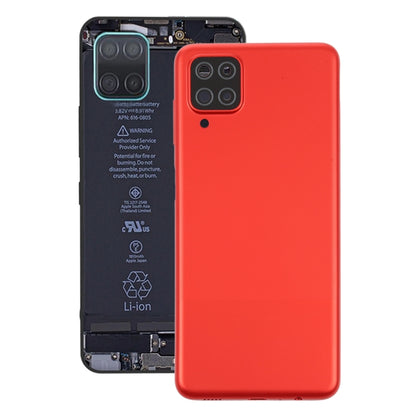 Pour Samsung Galaxy A12 Couverture arrière de la batterie