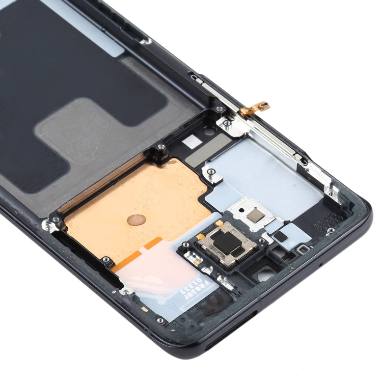 Pour Samsung Galaxy S20 + 5G SM-G986B Plaque de lunette de cadre central