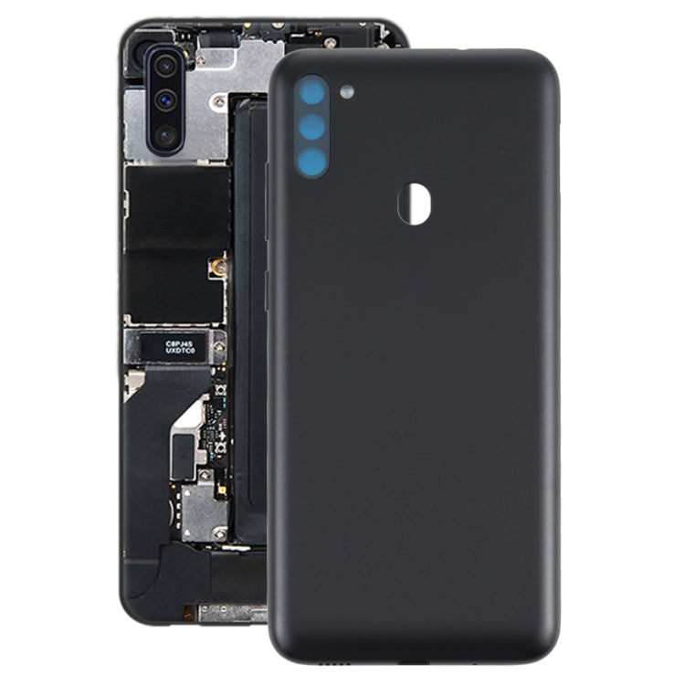 Pour Samsung Galaxy M11 SM-M115F Couvercle arrière de la batterie