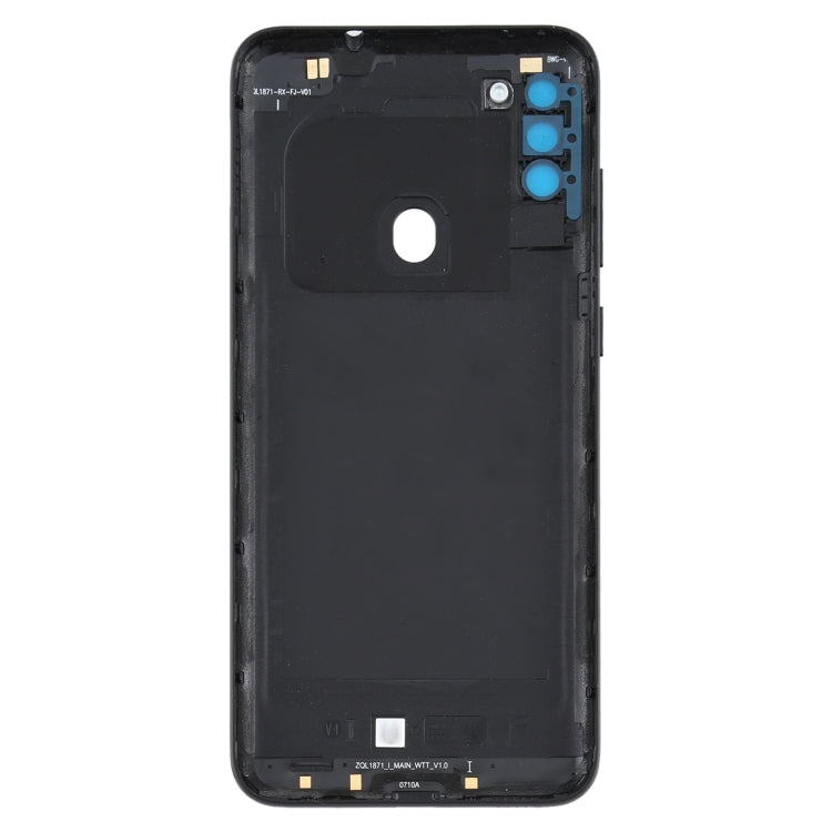 Pour Samsung Galaxy M11 SM-M115F Couvercle arrière de la batterie
