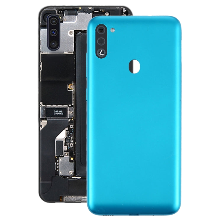 Pour Samsung Galaxy M11 SM-M115F Couvercle arrière de la batterie