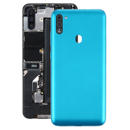 Pour Samsung Galaxy M11 SM-M115F Couvercle arrière de la batterie