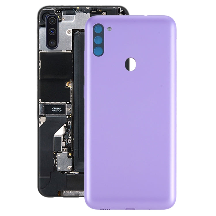 Pour Samsung Galaxy M11 SM-M115F Couvercle arrière de la batterie