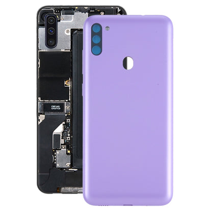 Pour Samsung Galaxy M11 SM-M115F Couvercle arrière de la batterie