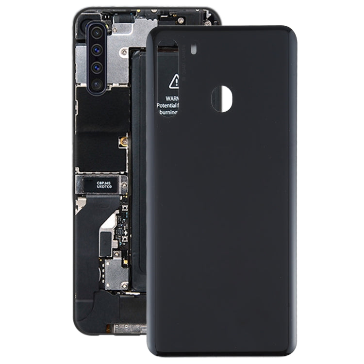 Pour Samsung Galaxy A21 SM-A215 Couvercle arrière de la batterie
