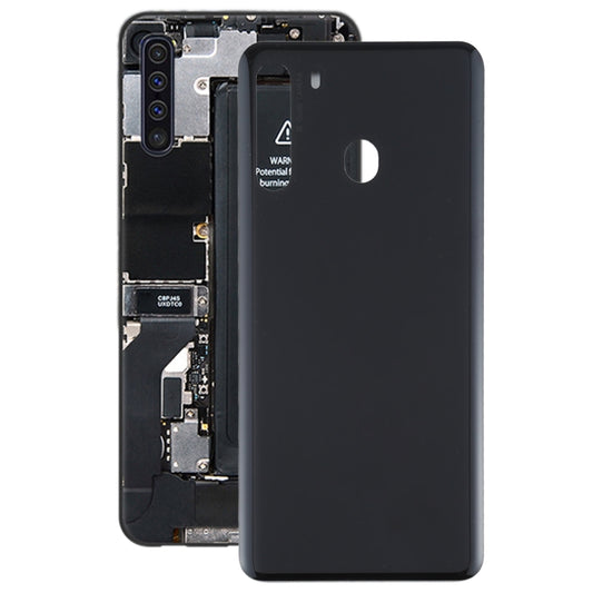 Pour Samsung Galaxy A21 SM-A215 Couvercle arrière de la batterie