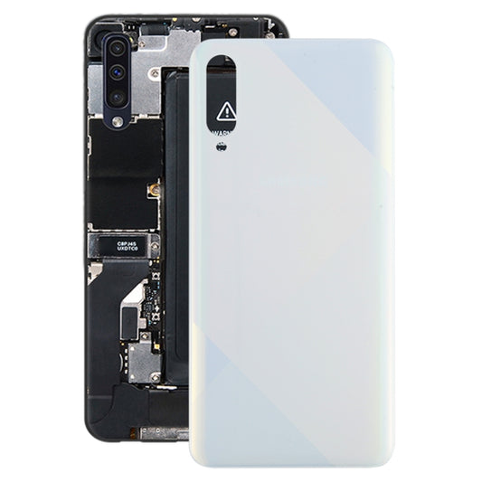 Pour Samsung Galaxy A50s SM-A507F Couvercle arrière de la batterie