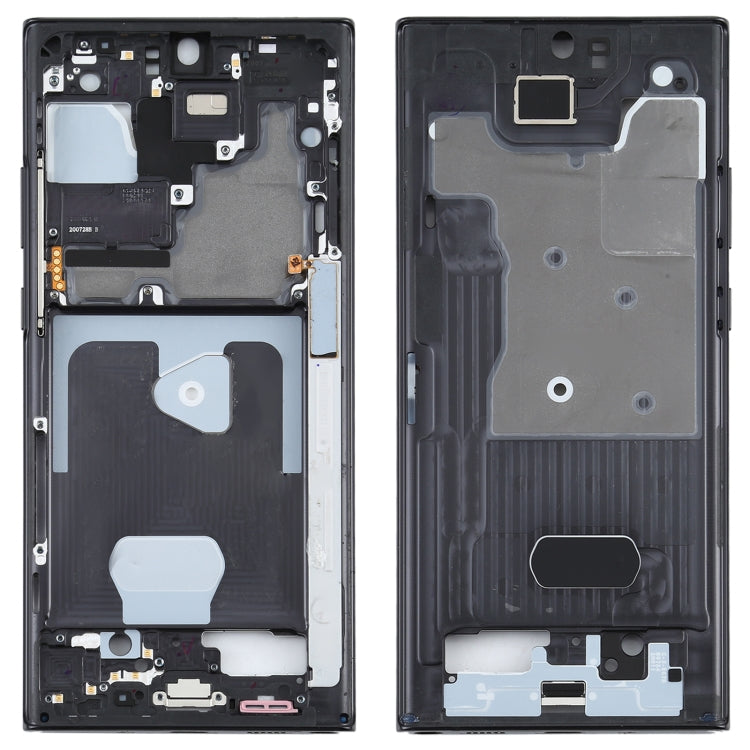 Plaque de cadre central avec pièces, pour Samsung Galaxy Note20 Ultra SM-N985F