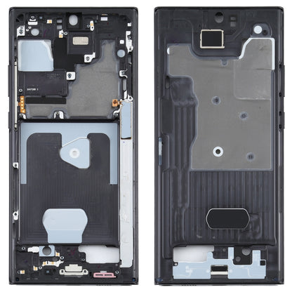 Plaque de cadre central avec pièces, pour Samsung Galaxy Note20 Ultra SM-N985F