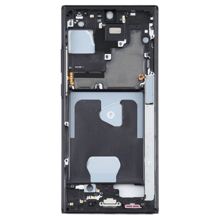 Plaque de cadre central avec pièces, pour Samsung Galaxy Note20 Ultra SM-N985F