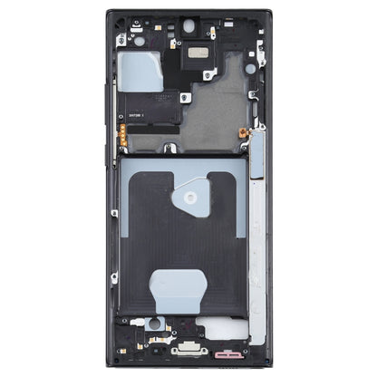 Plaque de cadre central avec pièces, pour Samsung Galaxy Note20 Ultra SM-N985F