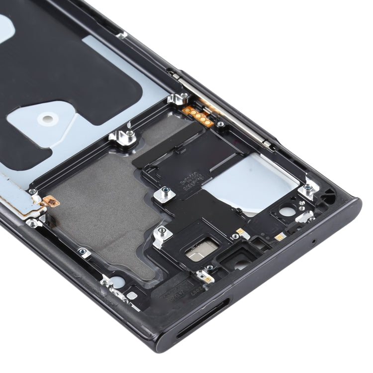 Plaque de cadre central avec pièces, pour Samsung Galaxy Note20 Ultra SM-N985F