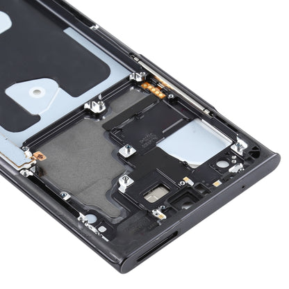 Plaque de cadre central avec pièces, pour Samsung Galaxy Note20 Ultra SM-N985F