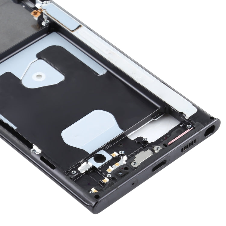 Plaque de cadre central avec pièces, pour Samsung Galaxy Note20 Ultra SM-N985F