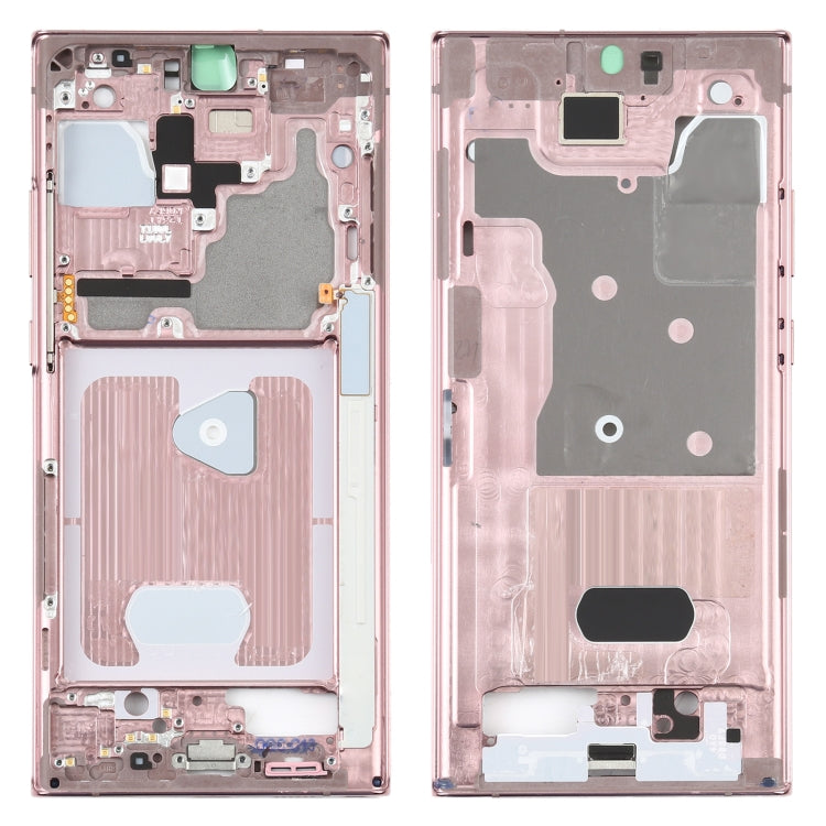Plaque de cadre central avec pièces, pour Samsung Galaxy Note20 Ultra SM-N985F