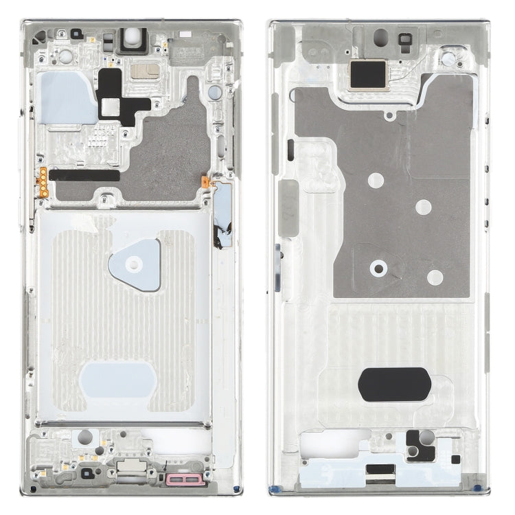 Plaque de cadre central avec pièces, pour Samsung Galaxy Note20 Ultra SM-N985F