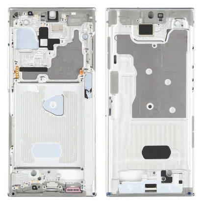 Plaque de cadre central avec pièces, pour Samsung Galaxy Note20 Ultra SM-N985F