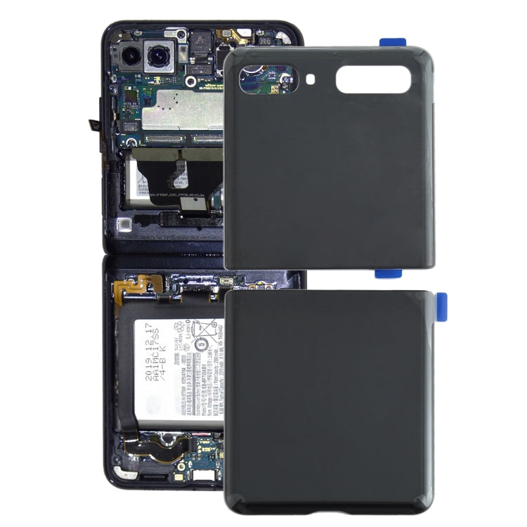 Pour Samsung Galaxy Z Flip 5G SM-F707 Couvercle arrière de la batterie
