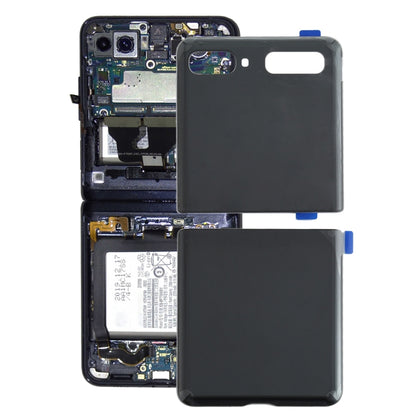 Pour Samsung Galaxy Z Flip 5G SM-F707 Couvercle arrière de la batterie