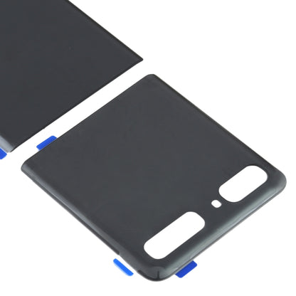 Pour Samsung Galaxy Z Flip 5G SM-F707 Couvercle arrière de la batterie