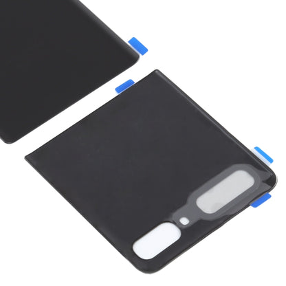 Pour Samsung Galaxy Z Flip 5G SM-F707 Couvercle arrière de la batterie