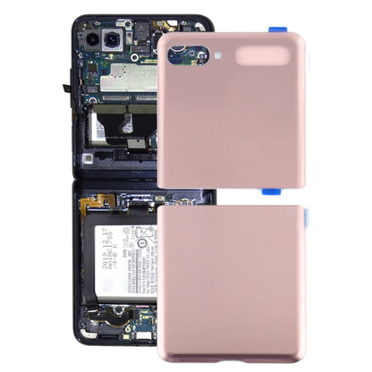 Pour Samsung Galaxy Z Flip 5G SM-F707 Couvercle arrière de la batterie