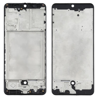 Pour Samsung Galaxy A31, boîtier avant, cadre LCD, plaque de lunette