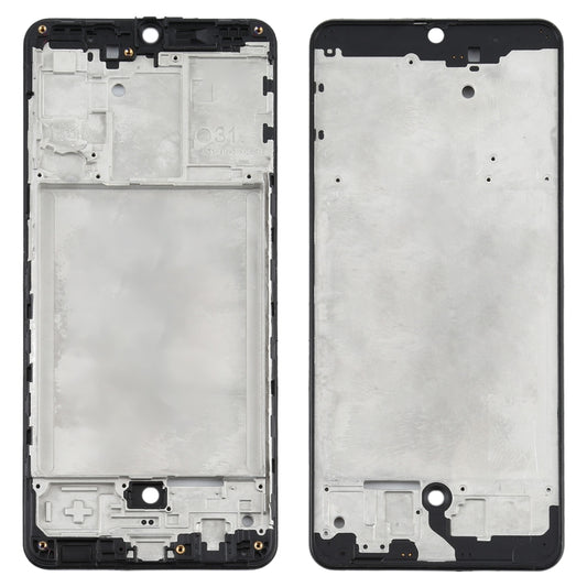 Pour Samsung Galaxy A31, boîtier avant, cadre LCD, plaque de lunette