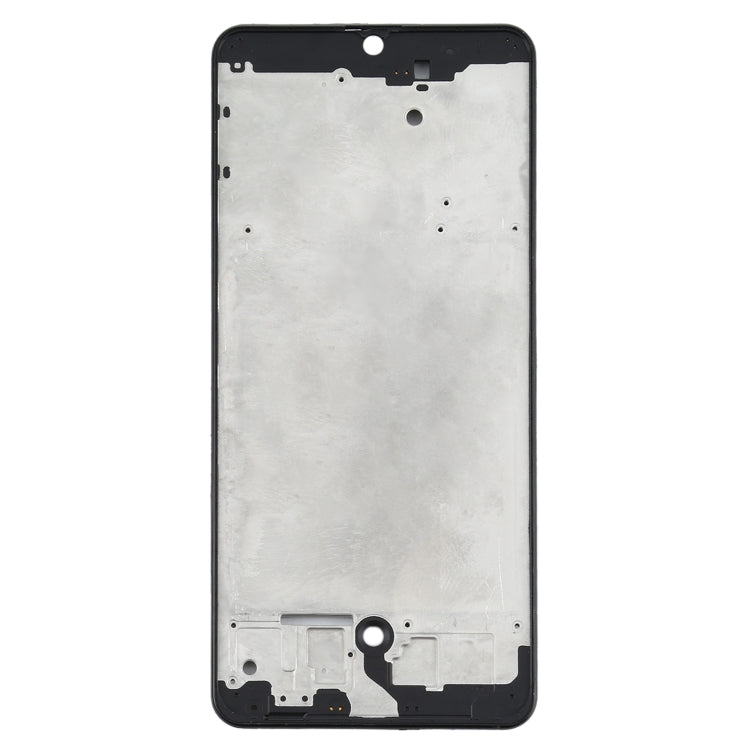 Pour Samsung Galaxy A31, boîtier avant, cadre LCD, plaque de lunette