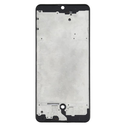 Pour Samsung Galaxy A31, boîtier avant, cadre LCD, plaque de lunette