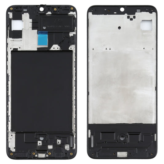 Pour Samsung Galaxy A70, boîtier avant, cadre LCD, plaque de lunette