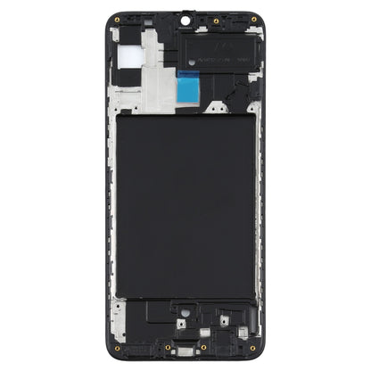 Pour Samsung Galaxy A70, boîtier avant, cadre LCD, plaque de lunette