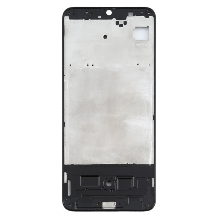 Pour Samsung Galaxy A70, boîtier avant, cadre LCD, plaque de lunette