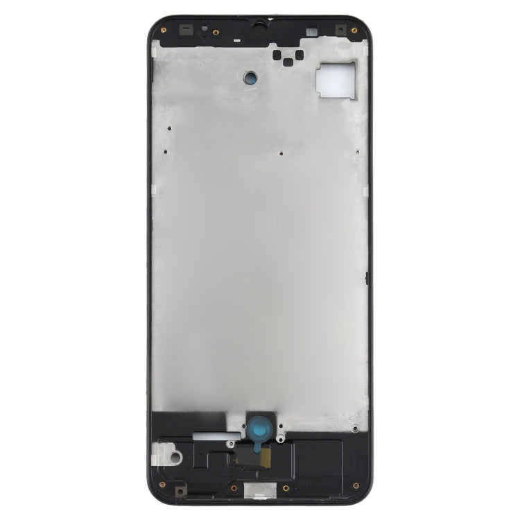 Pour Samsung Galaxy A50, boîtier avant, cadre LCD, plaque de lunette