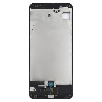 Pour Samsung Galaxy A50, boîtier avant, cadre LCD, plaque de lunette
