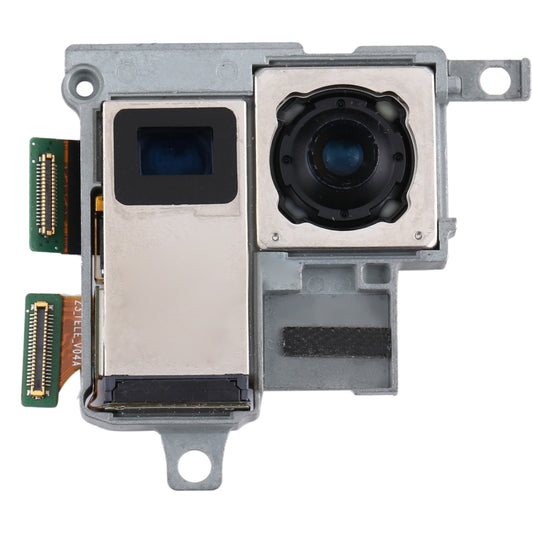 Pour Samsung Galaxy S20 Ultra SM-G988, caméra principale arrière + caméra téléobjectif périscope