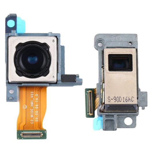 Pour Samsung Galaxy Note20 Ultra SM-N988 caméra principale arrière + caméra téléobjectif périscope