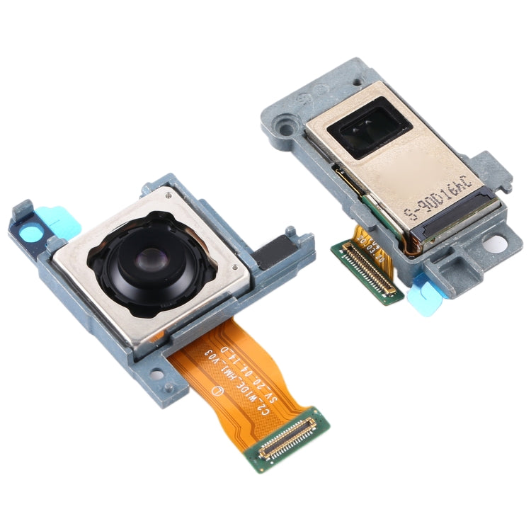 Pour Samsung Galaxy Note20 Ultra SM-N988 caméra principale arrière + caméra téléobjectif périscope