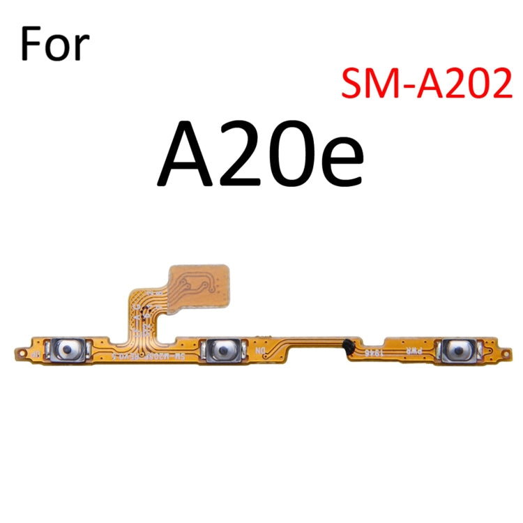 Câble flexible pour bouton d'alimentation et bouton de Volume, pour Samsung Galaxy A20e SM-A202