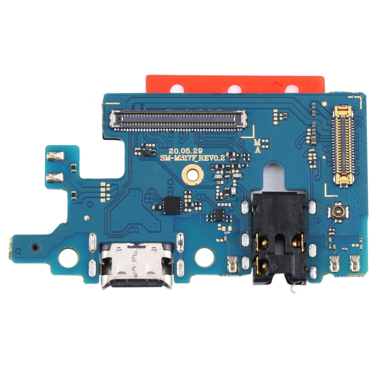 Pour carte de port de charge Samsung Galaxy M31s SM-M317F