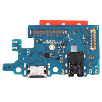 Pour carte de port de charge Samsung Galaxy M31s SM-M317F