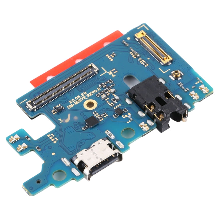 Pour carte de port de charge Samsung Galaxy M31s SM-M317F