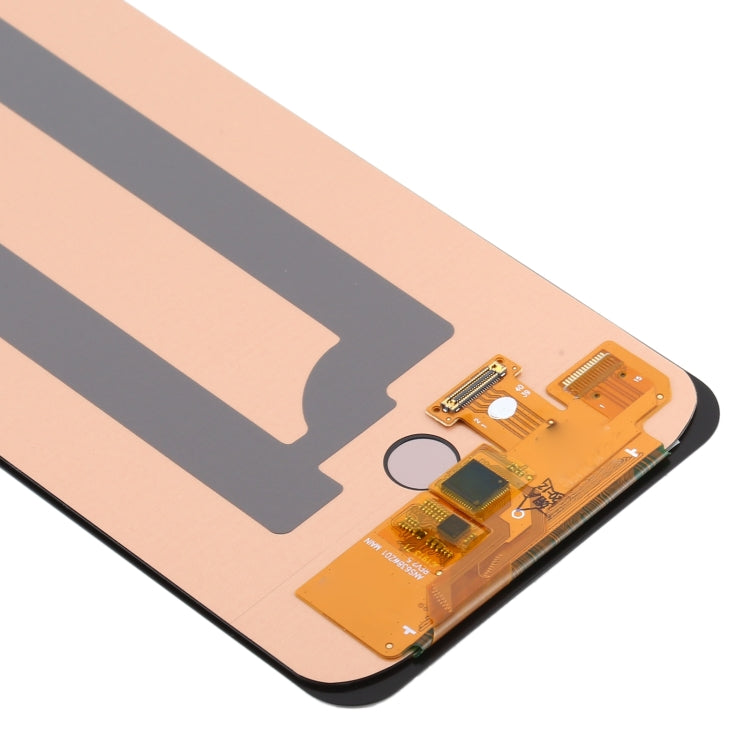 Écran LCD matériel OLED et assemblage complet de numériseur pour Samsung Galaxy A50 SM-A505