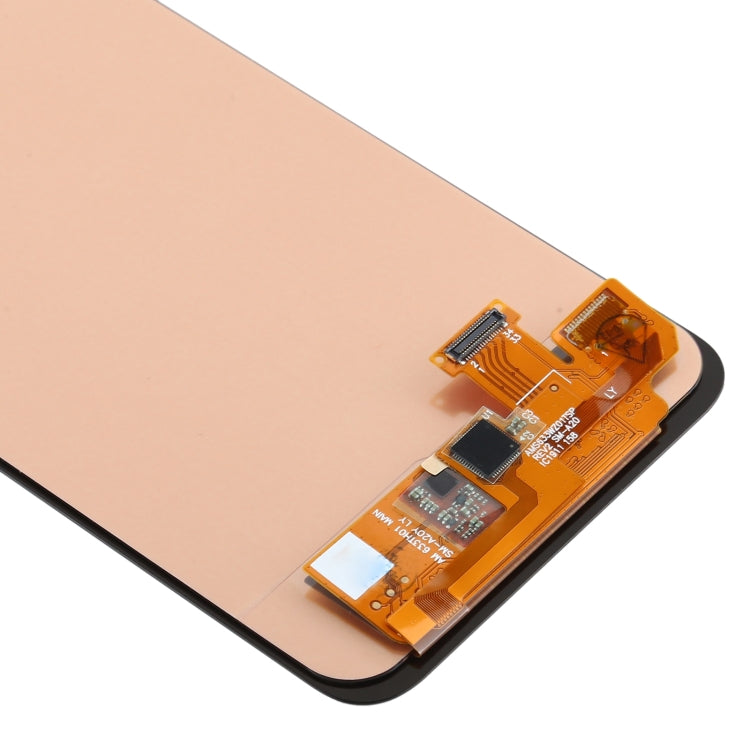 Écran LCD matériel OLED et assemblage complet de numériseur pour Samsung Galaxy A20 SM-A205