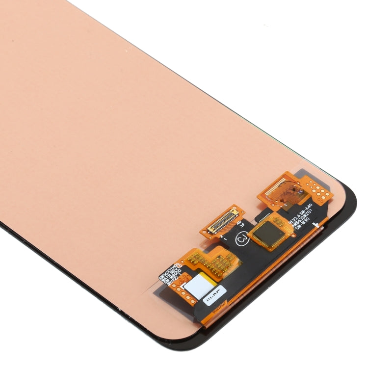 Écran LCD matériel OLED et assemblage complet de numériseur pour Samsung Galaxy M21 SM-M215