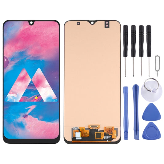 Écran LCD matériel OLED et assemblage complet de numériseur pour Samsung Galaxy M30 SM-M305