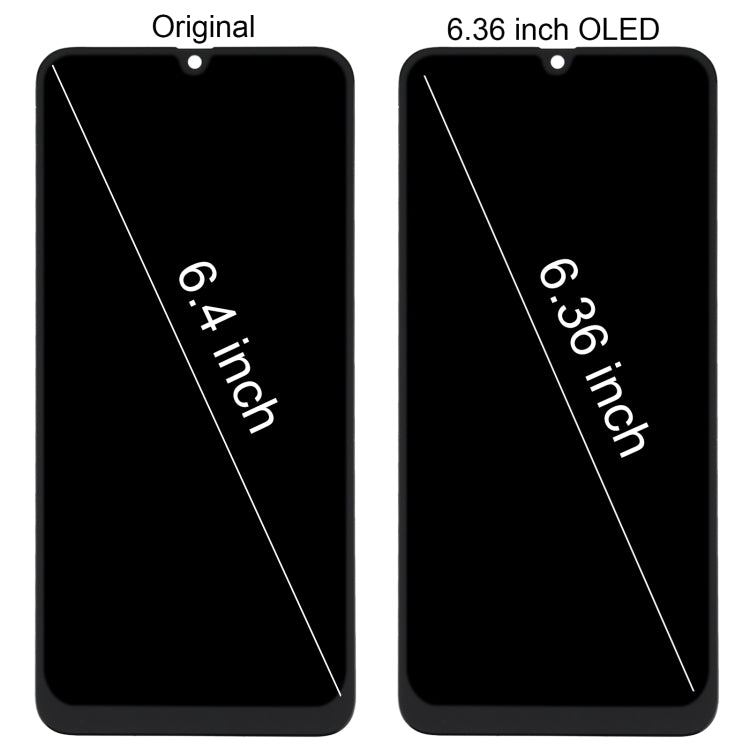 Écran LCD matériel OLED et assemblage complet de numériseur pour Samsung Galaxy M30 SM-M305