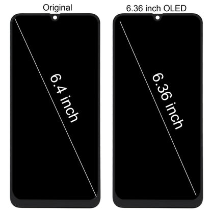 Écran LCD matériel OLED et assemblage complet de numériseur pour Samsung Galaxy M30 SM-M305